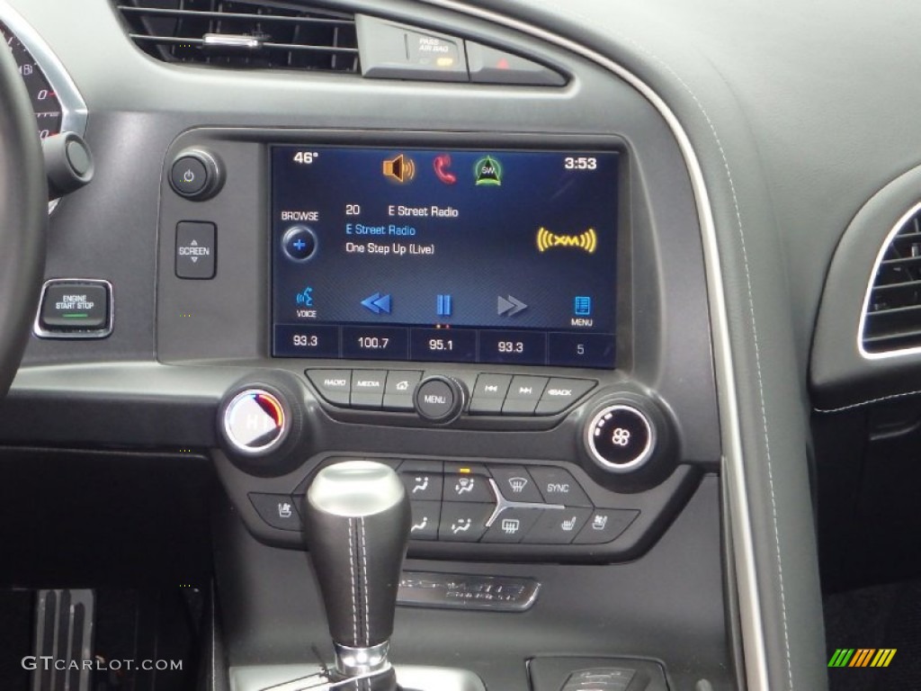 2014 Chevrolet Corvette Stingray Coupe Controls Photo #91816640
