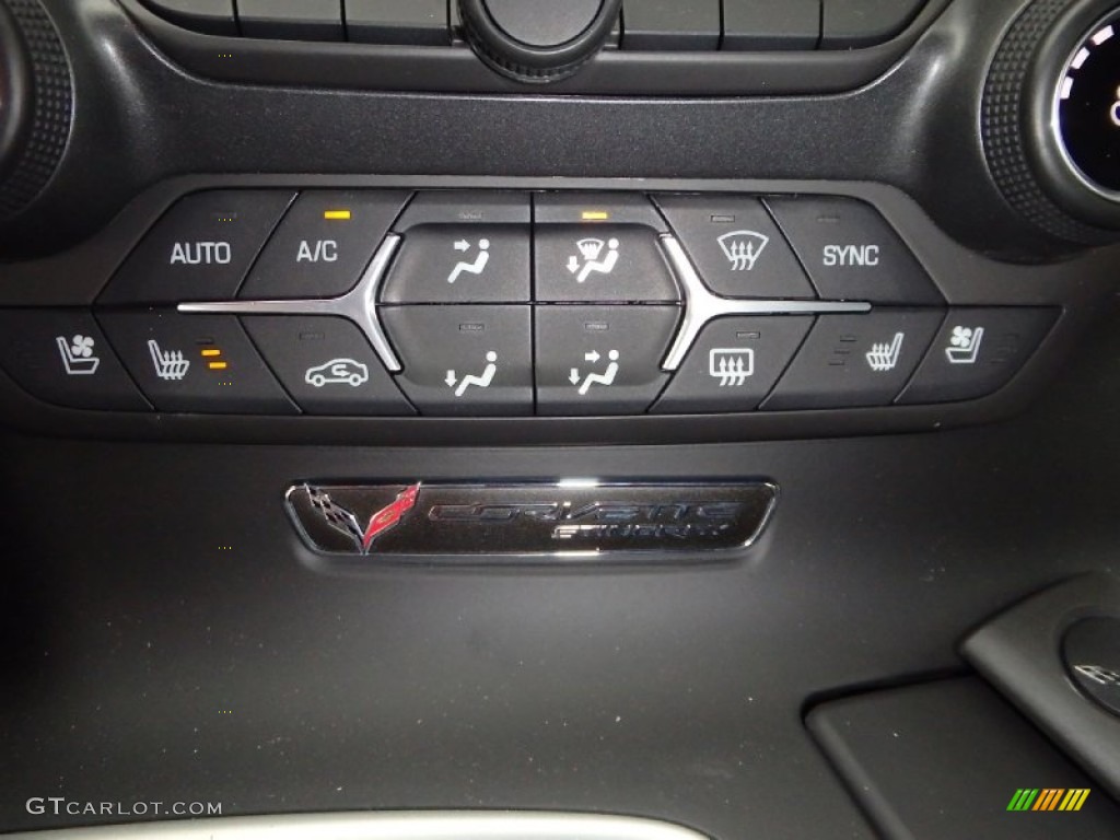 2014 Chevrolet Corvette Stingray Coupe Controls Photo #91816670