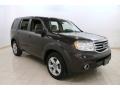 2012 Dark Amber Metallic Honda Pilot EX 4WD  photo #1