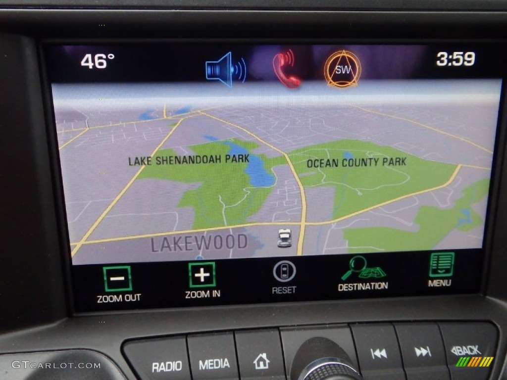 2014 Chevrolet Corvette Stingray Coupe Navigation Photo #91816686