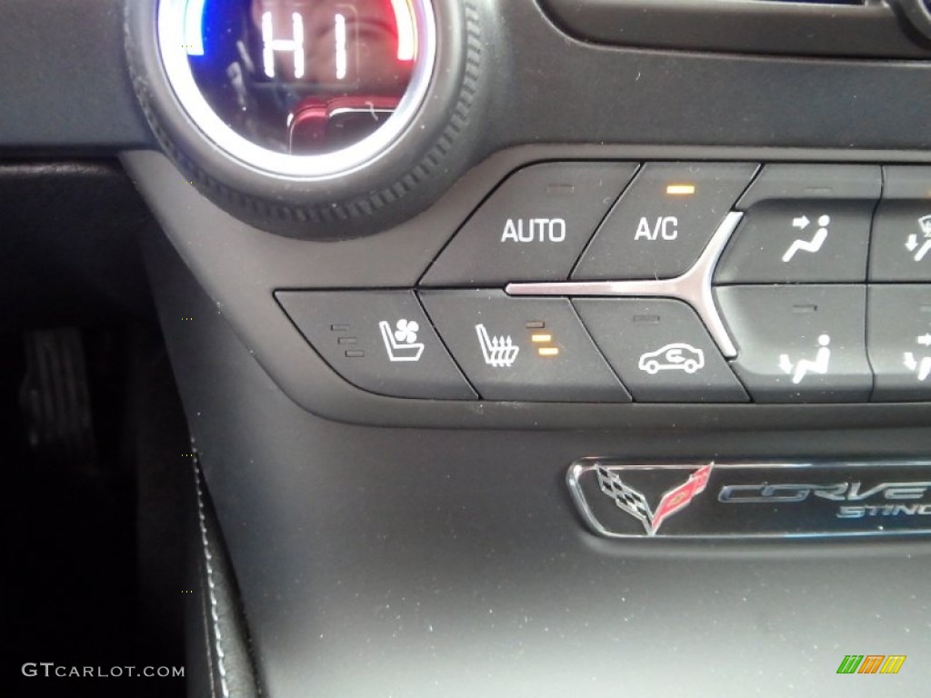 2014 Chevrolet Corvette Stingray Coupe Controls Photo #91816763