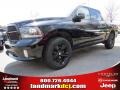 2014 Black Ram 1500 Express Crew Cab  photo #1