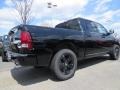 2014 Black Ram 1500 Express Crew Cab  photo #3