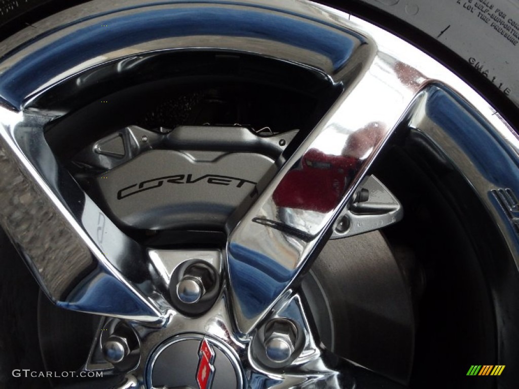 2014 Chevrolet Corvette Stingray Coupe Brake Caliper Photo #91816946
