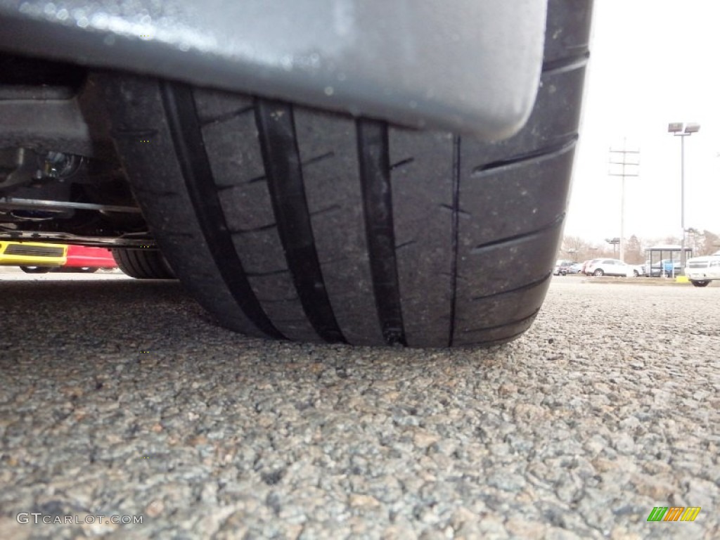 2014 Corvette Stingray Coupe - Cyber Gray Metallic / Jet Black photo #28