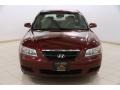 Dark Cherry Red - Sonata GLS Photo No. 2