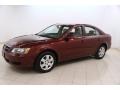 Dark Cherry Red - Sonata GLS Photo No. 3