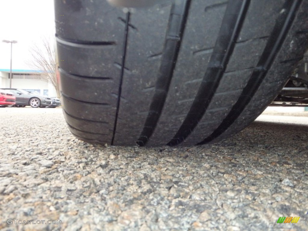 2014 Corvette Stingray Coupe - Cyber Gray Metallic / Jet Black photo #31