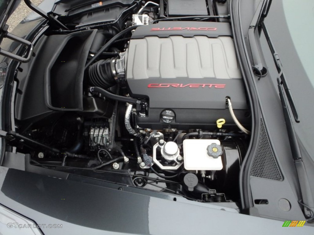 2014 Chevrolet Corvette Stingray Coupe 6.2 Liter DI OHV 16-Valve VVT V8 Engine Photo #91817075