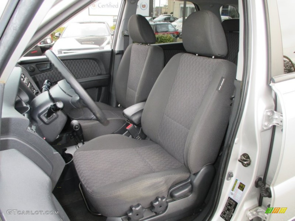 2005 Kia Sportage LX Front Seat Photos