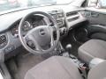 2005 Kia Sportage Black Interior Prime Interior Photo