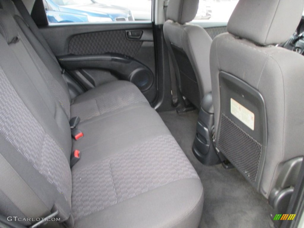 2005 Kia Sportage LX Rear Seat Photo #91817609