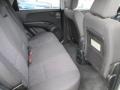 2005 Kia Sportage Black Interior Rear Seat Photo