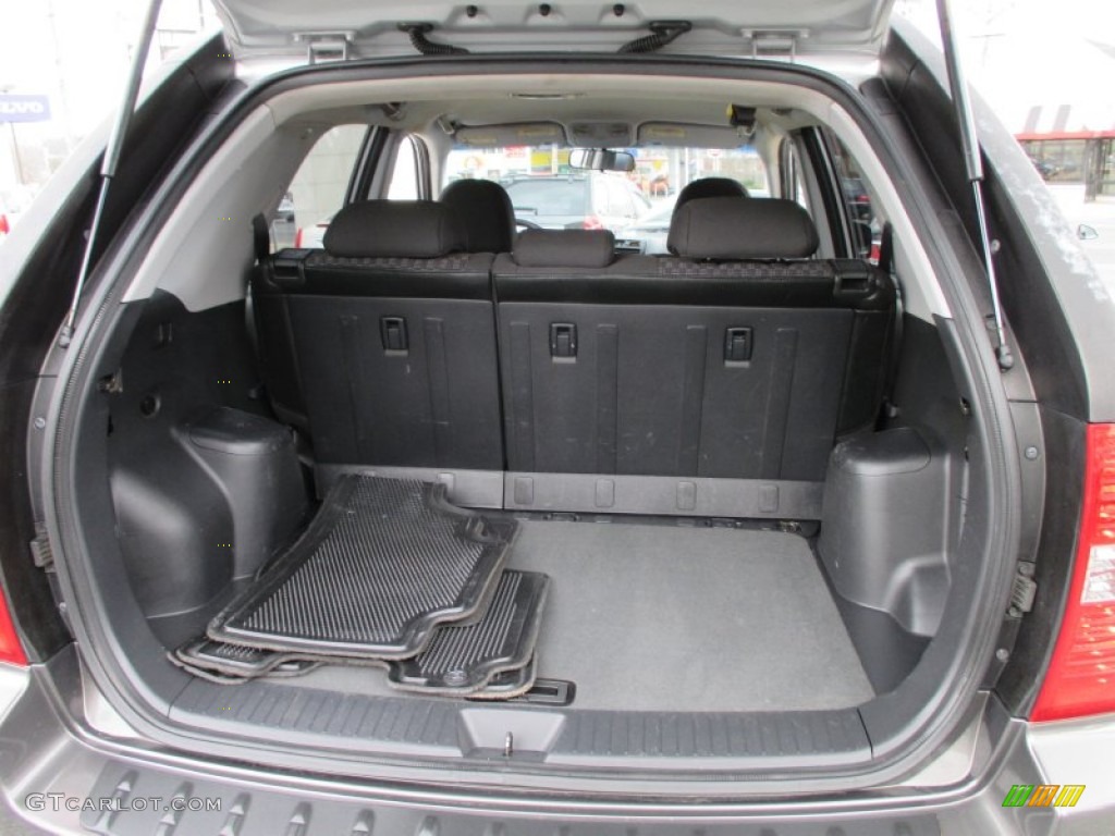 2005 Kia Sportage LX Trunk Photo #91817762