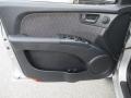 Black 2005 Kia Sportage LX Door Panel