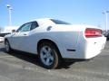 2014 Bright White Dodge Challenger SXT Plus  photo #2