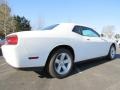 2014 Bright White Dodge Challenger SXT Plus  photo #3
