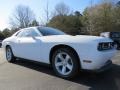 2014 Bright White Dodge Challenger SXT Plus  photo #4
