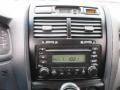 2005 Kia Sportage Black Interior Audio System Photo