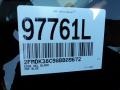 2008 Dark Ink Blue Metallic Ford Edge SEL  photo #33