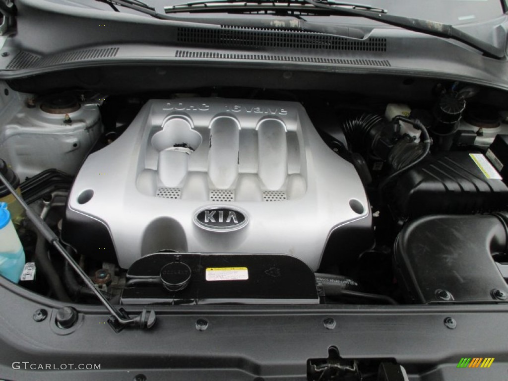 2005 Kia Sportage LX 2.0 Liter DOHC 16-Valve 4 Cylinder Engine Photo #91818277