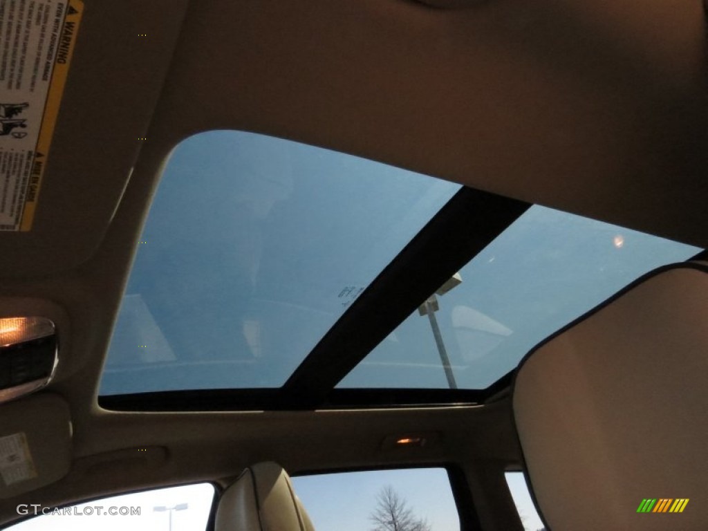 2014 Grand Cherokee Overland - Brilliant Black Crystal Pearl / Overland Nepal Jeep Brown Light Frost photo #7