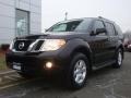 2011 Super Black Nissan Pathfinder SV 4x4  photo #1