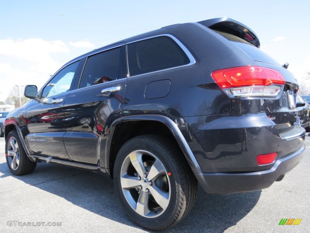 2014 Grand Cherokee Overland - Maximum Steel Metallic / Overland Nepal Jeep Brown Light Frost photo #2