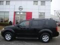 2011 Super Black Nissan Pathfinder SV 4x4  photo #8