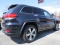 2014 Maximum Steel Metallic Jeep Grand Cherokee Overland  photo #3