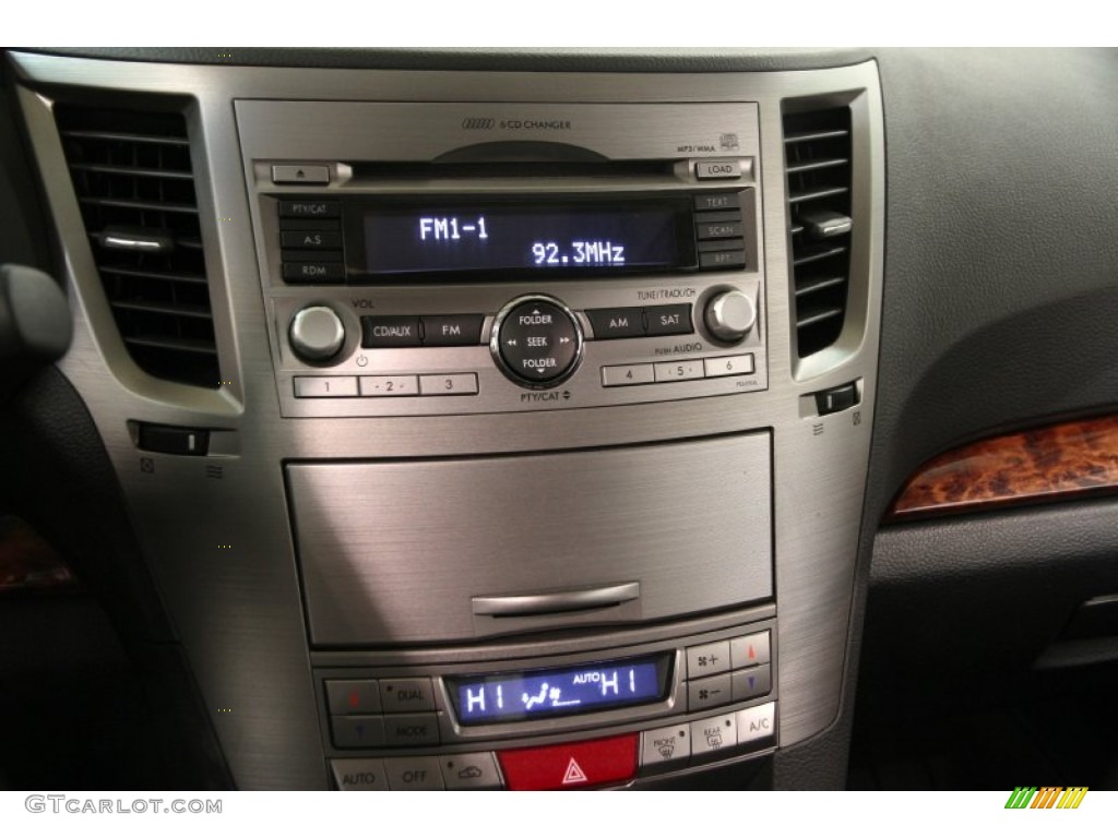 2011 Outback 2.5i Limited Wagon - Steel Silver Metallic / Off Black photo #11
