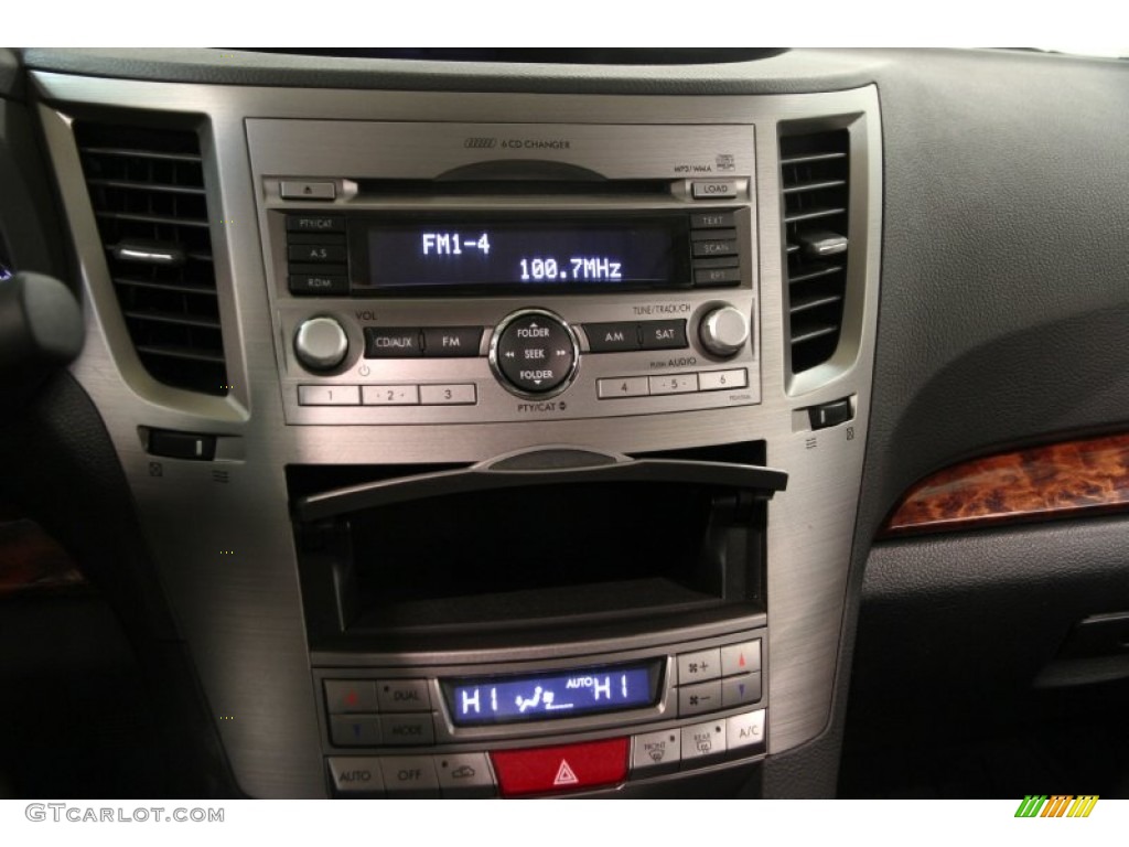 2011 Outback 2.5i Limited Wagon - Steel Silver Metallic / Off Black photo #12