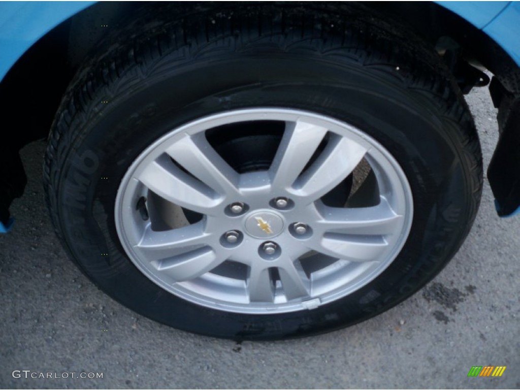 2014 Chevrolet Sonic LT Hatchback Wheel Photo #91820249