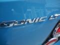 2014 Cool Blue Chevrolet Sonic LT Hatchback  photo #10