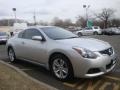 2010 Radiant Silver Nissan Altima 2.5 S Coupe  photo #3