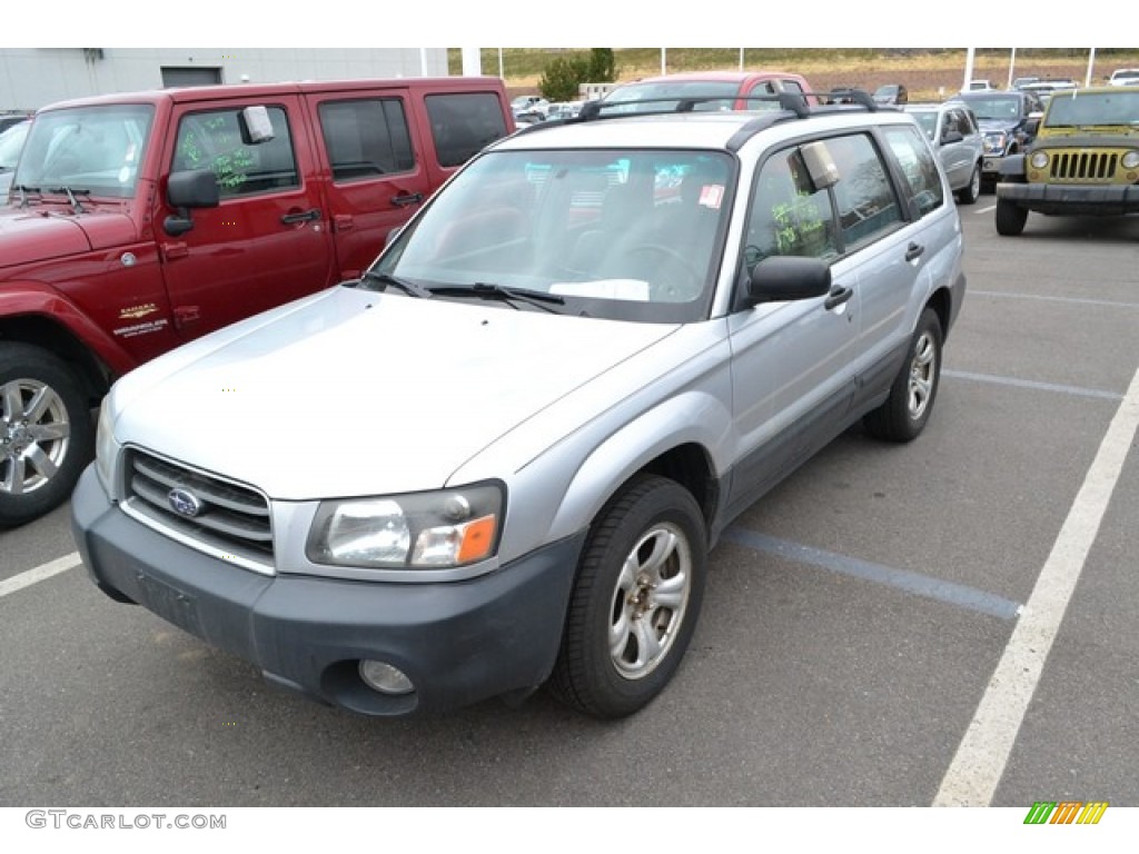 2005 Subaru Forester 2.5 X Exterior Photos