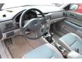Gray 2005 Subaru Forester 2.5 X Interior Color