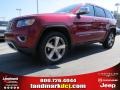 Deep Cherry Red Crystal Pearl - Grand Cherokee Limited Photo No. 1