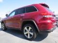 2014 Deep Cherry Red Crystal Pearl Jeep Grand Cherokee Limited  photo #2