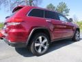 Deep Cherry Red Crystal Pearl - Grand Cherokee Limited Photo No. 3