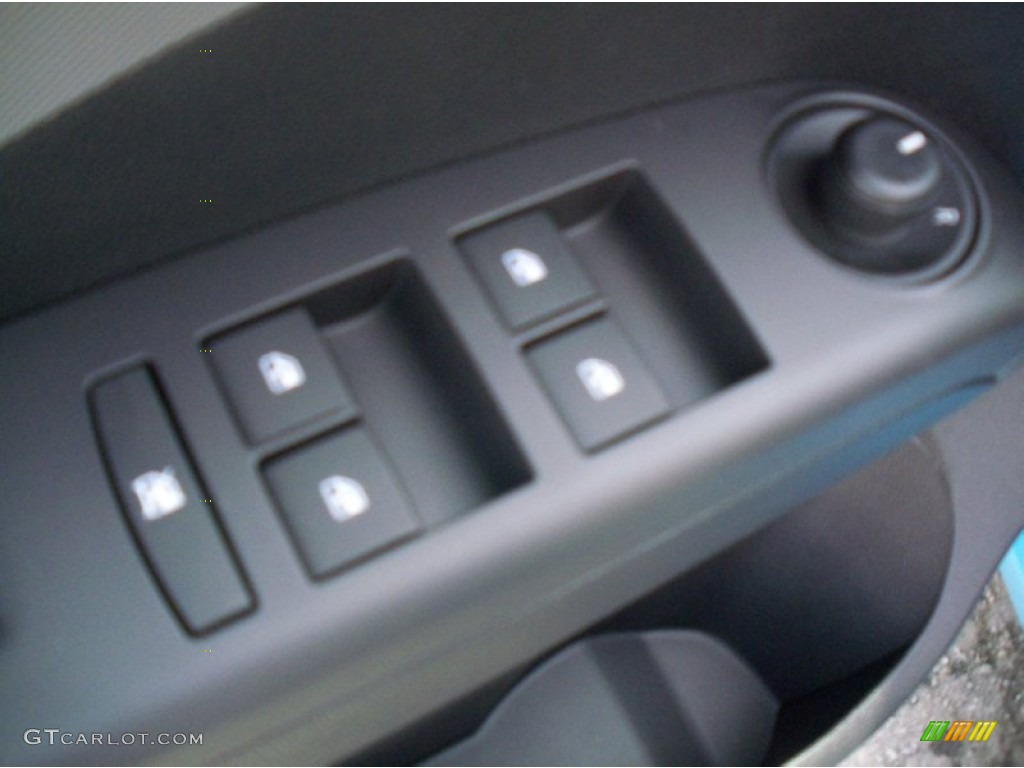2014 Sonic LT Hatchback - Cool Blue / Jet Black/Dark Titanium photo #22