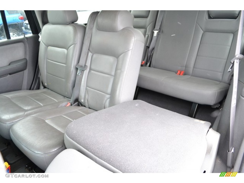 2003 Expedition XLT 4x4 - True Blue Metallic / Flint Grey photo #6