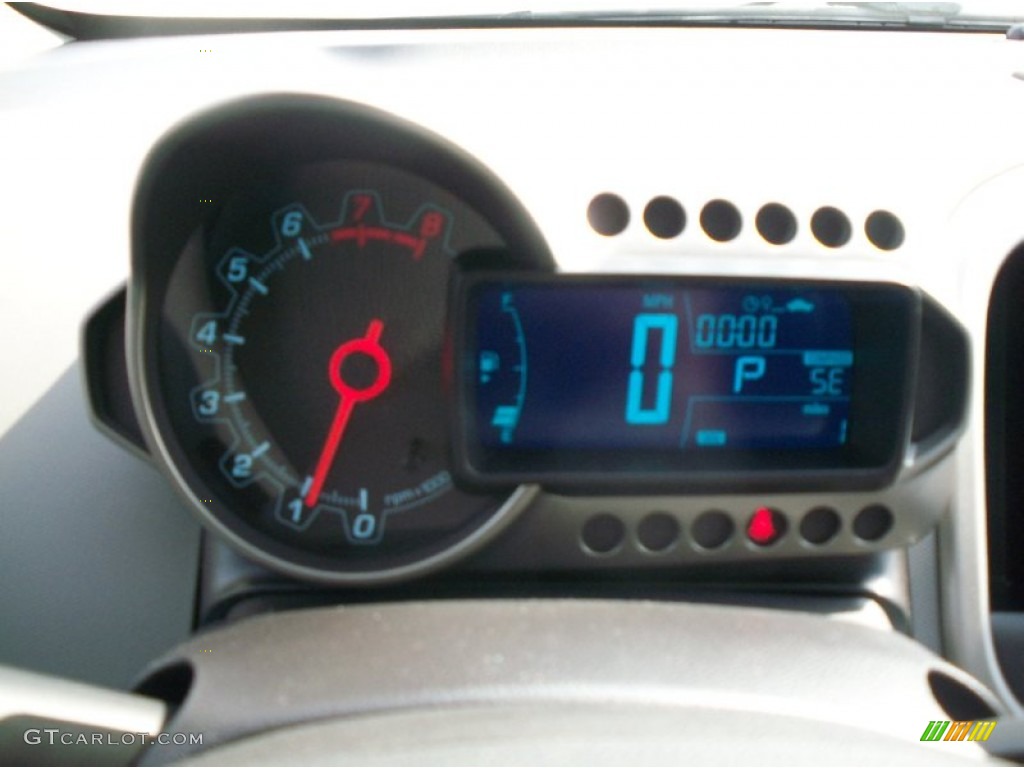 2014 Sonic LT Hatchback - Cool Blue / Jet Black/Dark Titanium photo #37