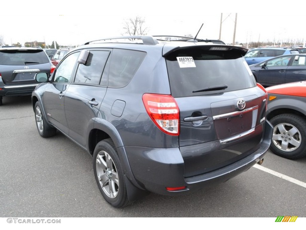 2011 RAV4 V6 Sport 4WD - Magnetic Gray Metallic / Dark Charcoal photo #3