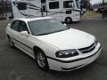 White 2002 Chevrolet Impala LS Exterior