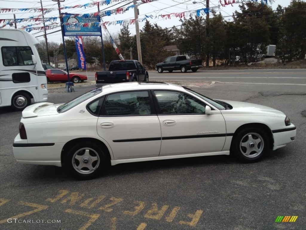 2002 Impala LS - White / Neutral photo #8
