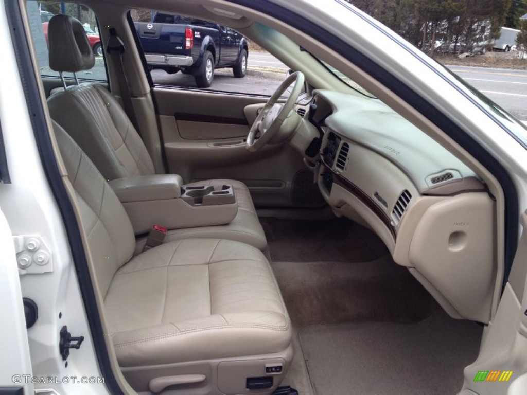 2002 Impala LS - White / Neutral photo #11