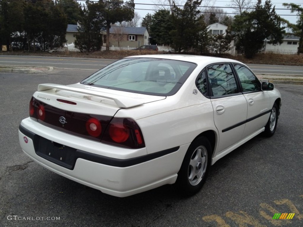 2002 Impala LS - White / Neutral photo #14