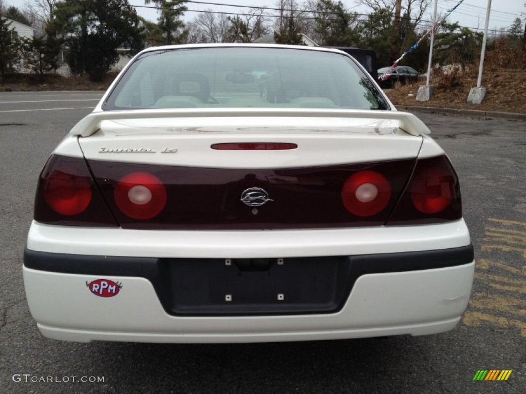 2002 Impala LS - White / Neutral photo #15