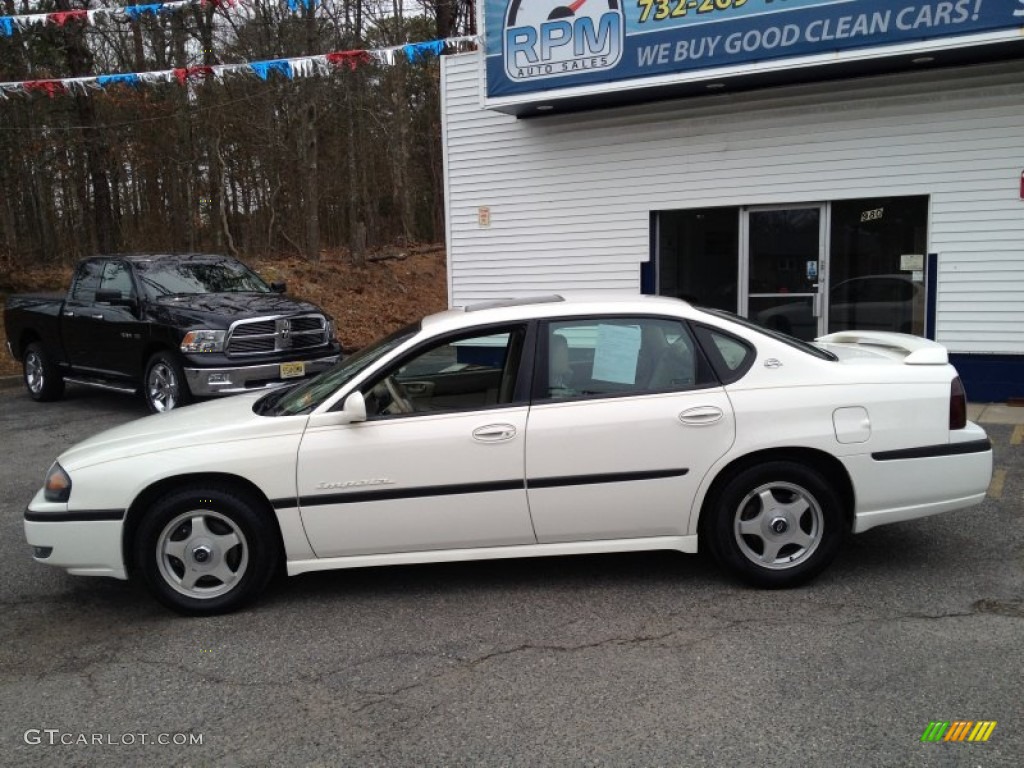 2002 Impala LS - White / Neutral photo #18